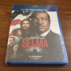 NEW SEALED Selma (Blu-ray/DVD, 2015, 2-Disc Set) Cuba Gooding Jr.